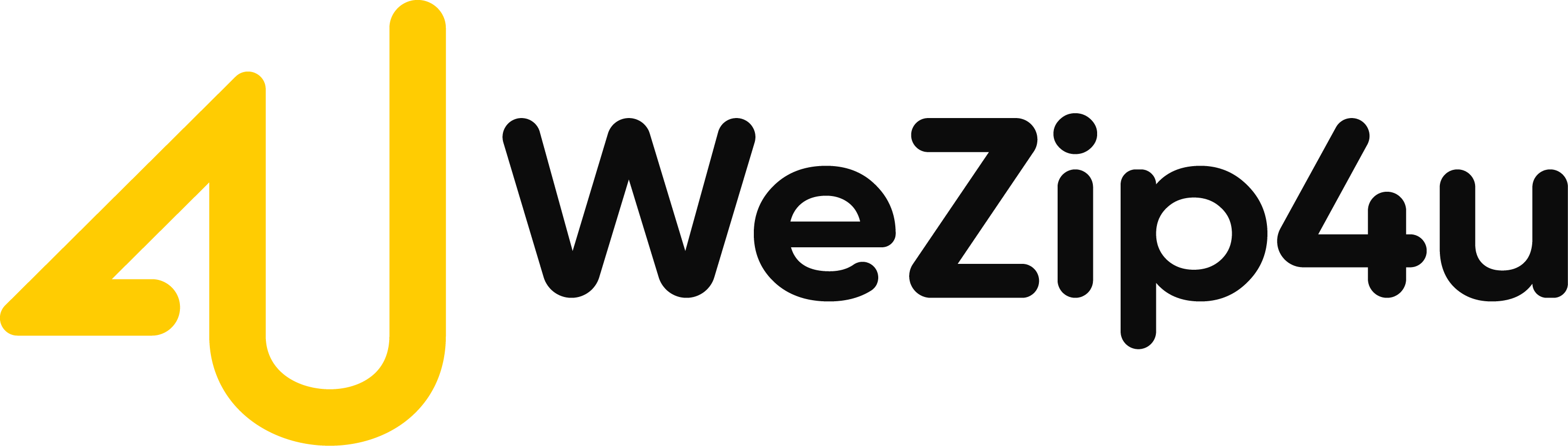 Logo da WeZip4U