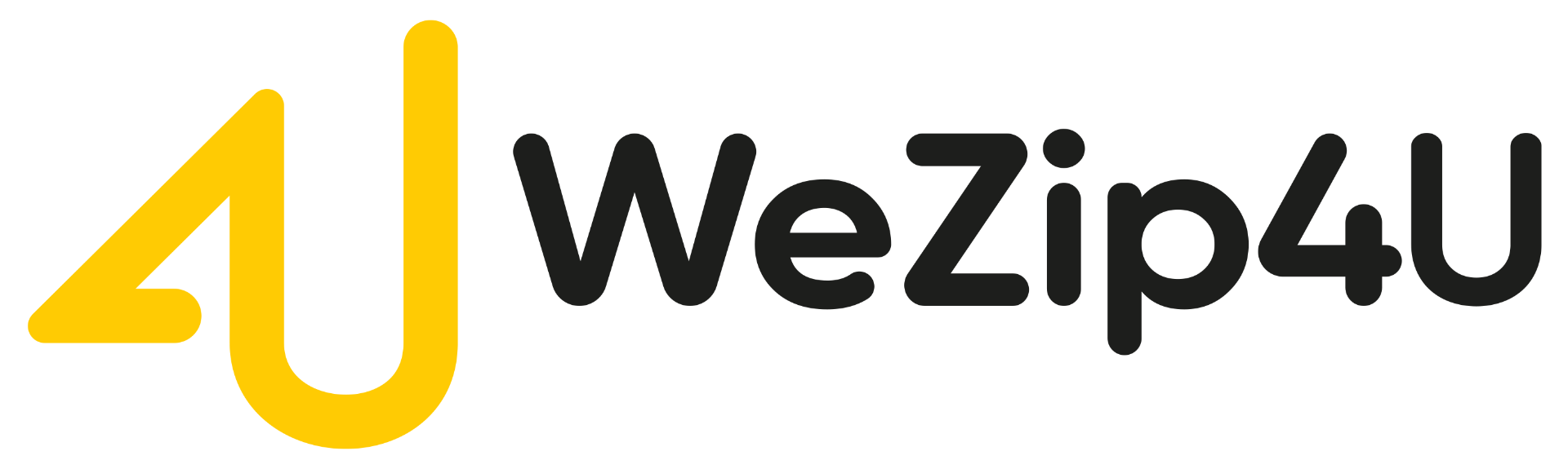 WeZip4U Logo